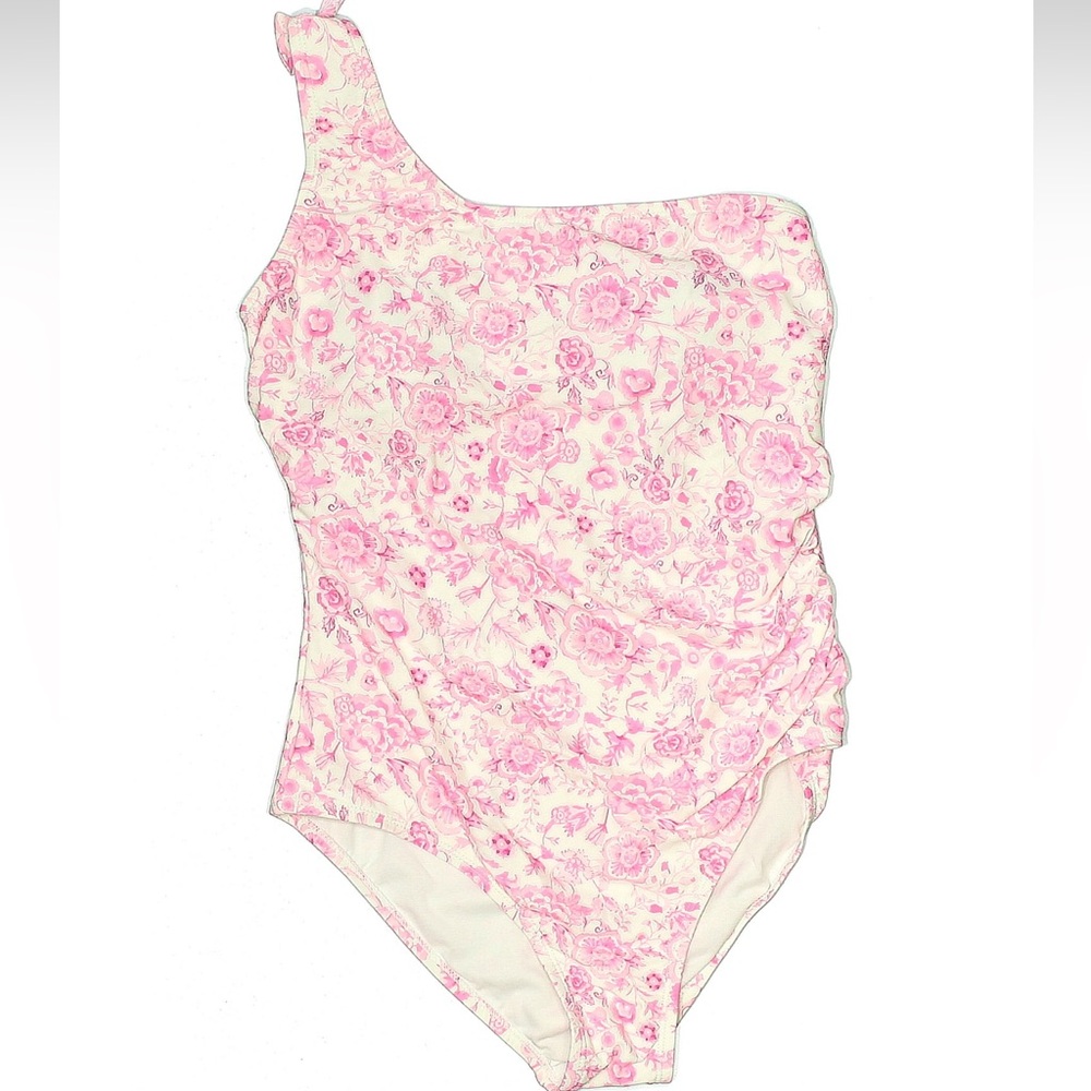 Crown and ivy one piece swimsuit